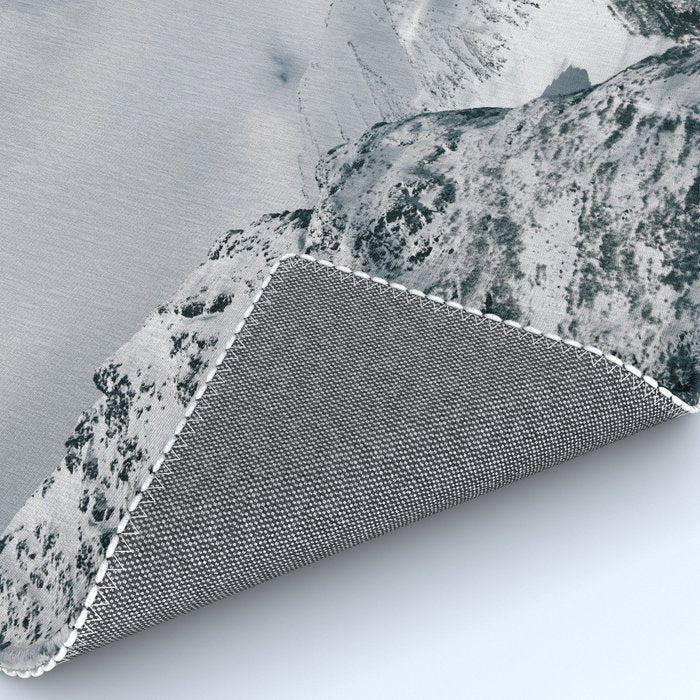Winter Mountain Landscape Rug Gallery Image 4