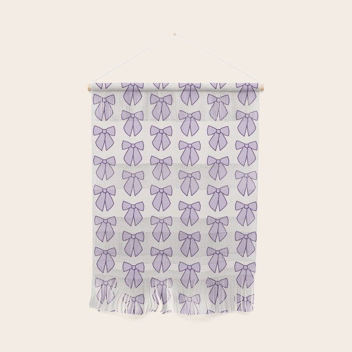 Lavender Bows Coquette Wall Hanging Gallery Image 1