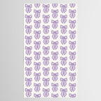 Lavender Bows Coquette Tablecloth Gallery Image 2