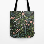 Month of June ~ dark Tote Bag Gallery Image 1
