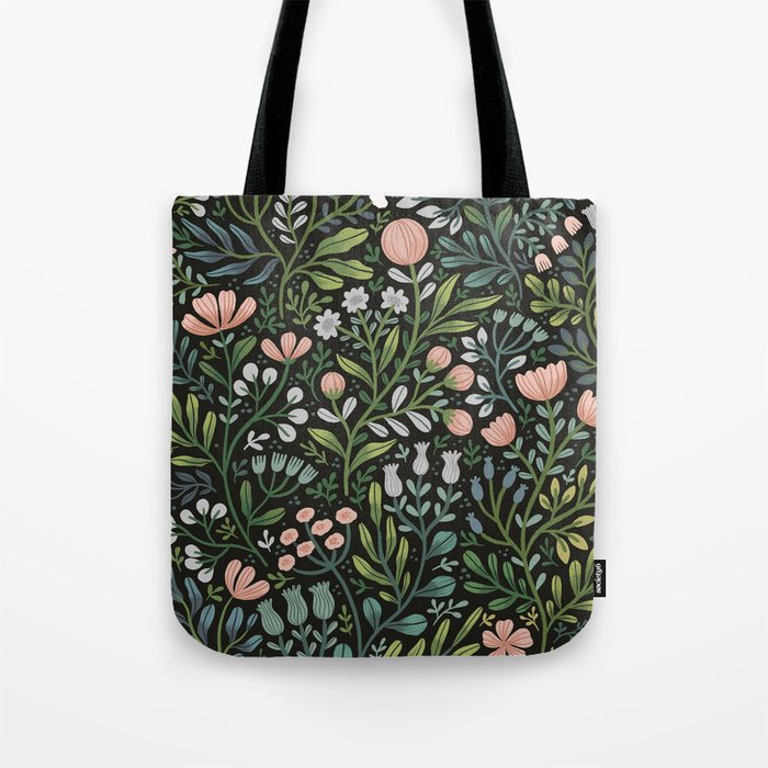 Month of June ~ dark Tote Bag Gallery Image 1