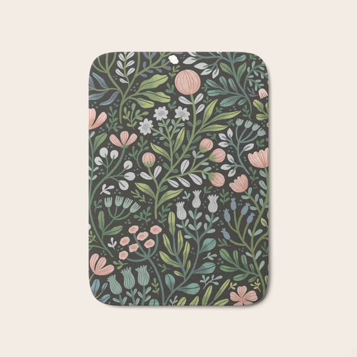 Month of June ~ dark Bath Mat Gallery Image 1