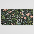 Month of June ~ dark Desk Mat Gallery Image 3