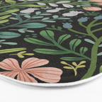 Month of June ~ dark Bath Mat Gallery Image 3