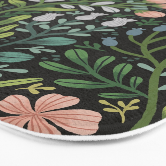 Month of June ~ dark Bath Mat Gallery Image 3