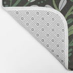 Month of June ~ dark Bath Mat Gallery Image 2