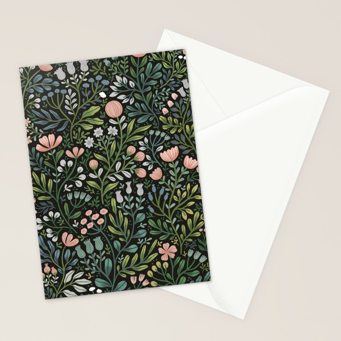 Month of June ~ dark Stationery Card Gallery Image 2