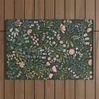 Month of June ~ dark Outdoor Rug Gallery Image 1