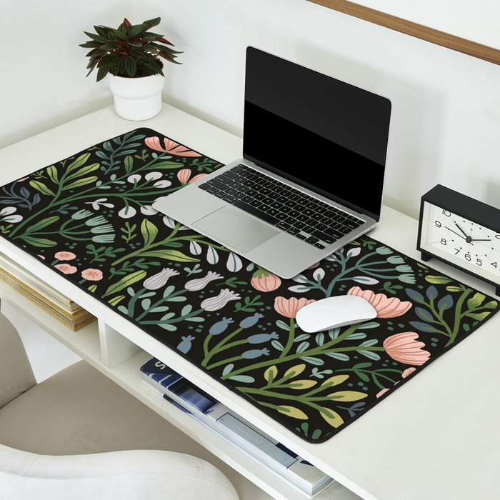 Month of June ~ dark Desk Mat Gallery Image 2