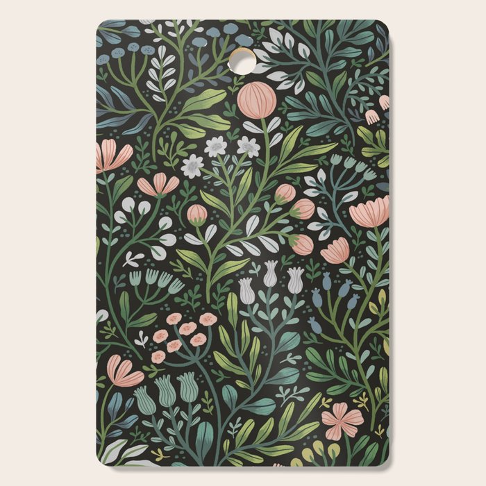 Month of June ~ dark Cutting Board Gallery Image 1