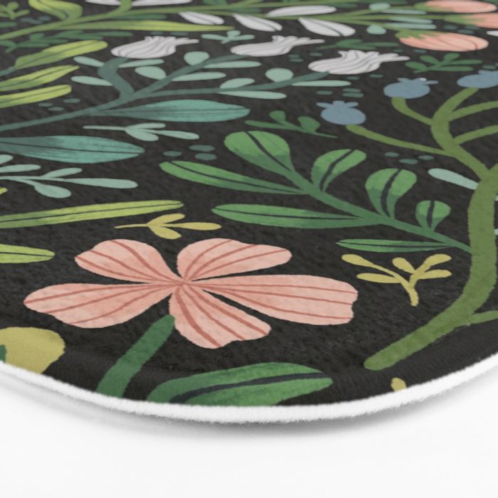 Month of June ~ dark Bath Mat Gallery Image 3