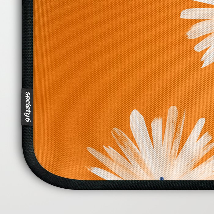 Moroccan Daisies Still Life Laptop Sleeve Gallery Image 3