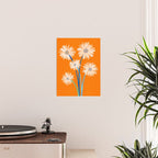 Moroccan Daisies Still Life Poster Gallery Image 2