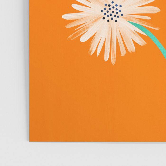 Moroccan Daisies Still Life Poster Gallery Image 3