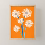 Moroccan Daisies Still Life Mini Art Print Gallery Image 1