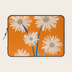 Moroccan Daisies Still Life Laptop Sleeve Gallery Image 1