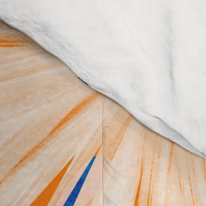 Moroccan Daisies Still Life Comforter Gallery Image 4