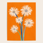Moroccan Daisies Still Life Poster Gallery Image 4