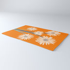 Moroccan Daisies Still Life Rug Gallery Image 3