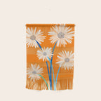 Moroccan Daisies Still Life Wall Hanging Gallery Image 1