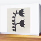 Black Tulips #1 - 3/5 Wall Mural Gallery Image 2