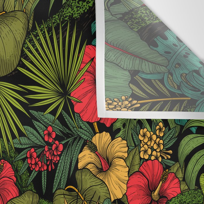 Tropical garden Wall Tapestry Gallery Image 3