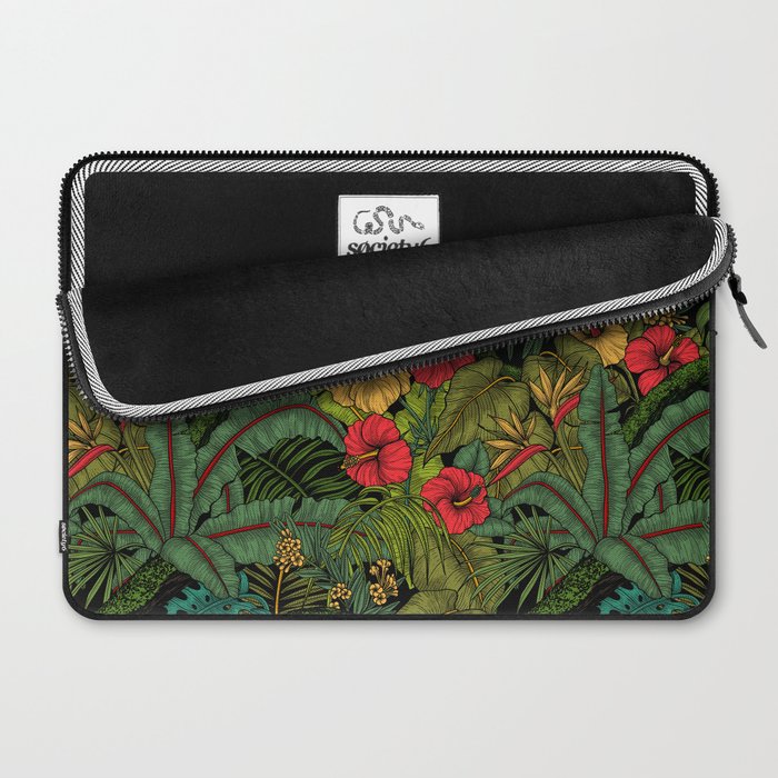 Tropical garden Laptop Sleeve Gallery Image 2