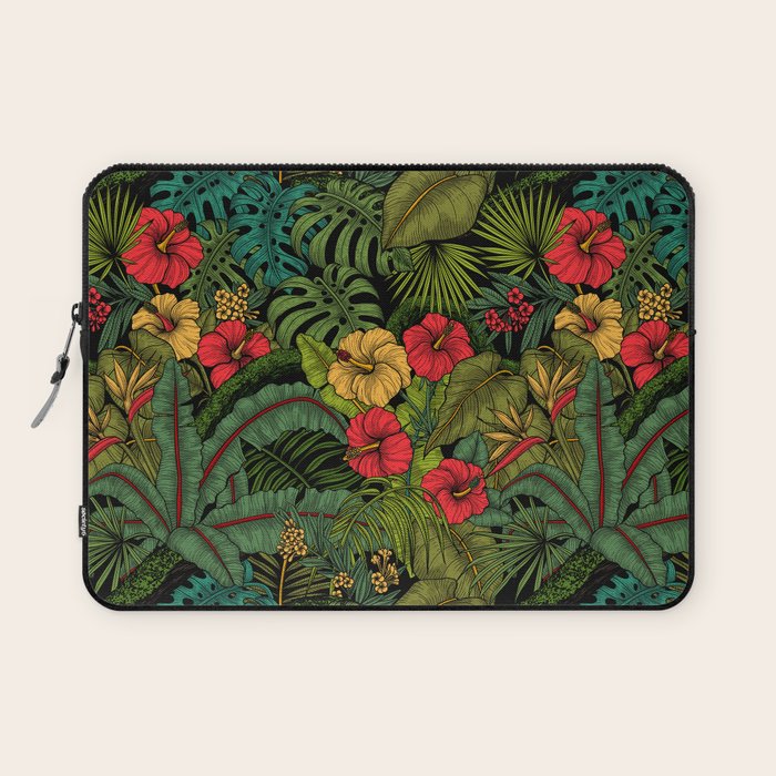Tropical garden Laptop Sleeve Gallery Image 1