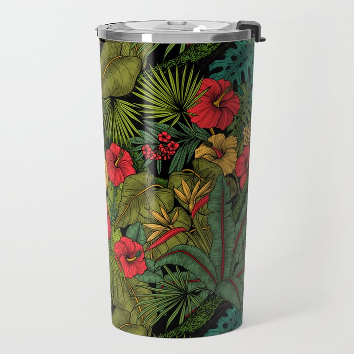 Tropical garden Travel Mug Gallery Image 2