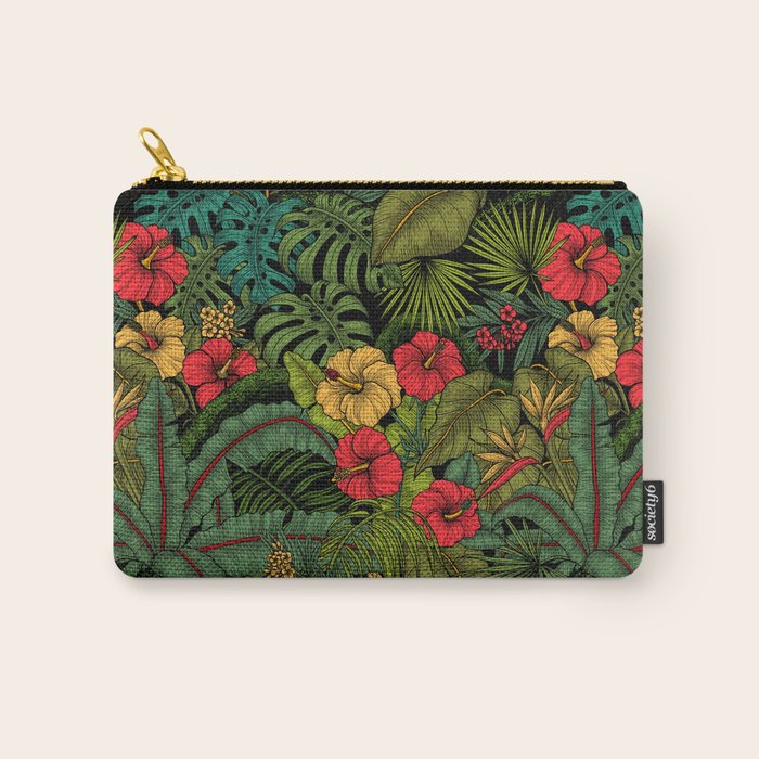 Tropical garden Carry All Pouch Gallery Image 1
