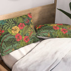 Tropical garden Pillow Sham Gallery Image 2