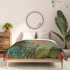 Tropical garden Comforter Gallery Image 3