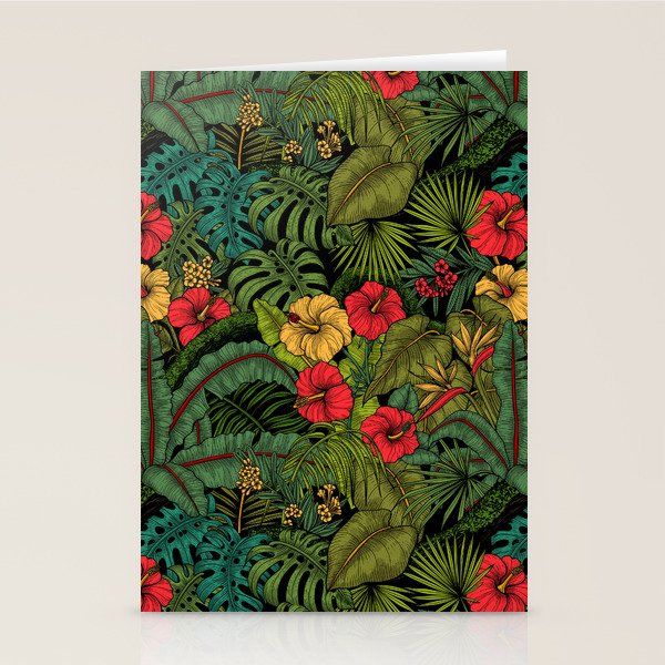 Tropical garden Stationery Card Gallery Image 2