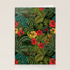 Tropical garden Stationery Card Gallery Image 2