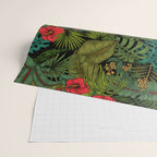 Tropical garden Wrapping Paper Gallery Image 2