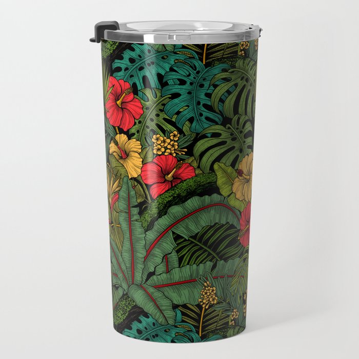Tropical garden Travel Mug Gallery Image 3