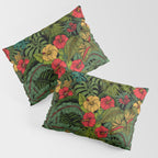 Tropical garden Pillow Sham Gallery Image 3