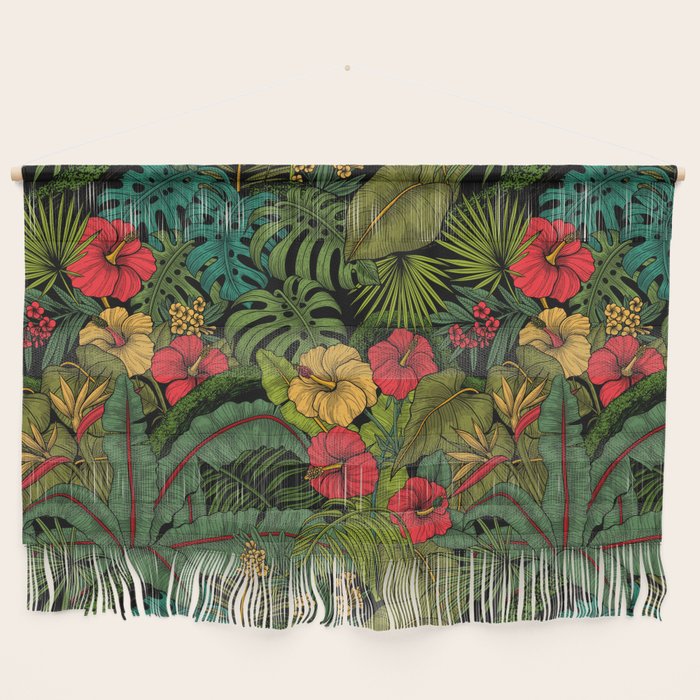 Tropical garden Wall Hanging Gallery Image 1