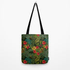 Tropical garden Tote Bag Gallery Image 2