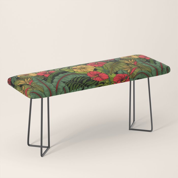 Tropical garden Bench Gallery Image 1