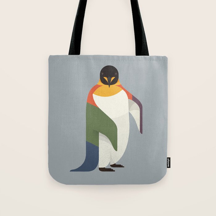 Emperor Penguin Tote Bag Gallery Image 1