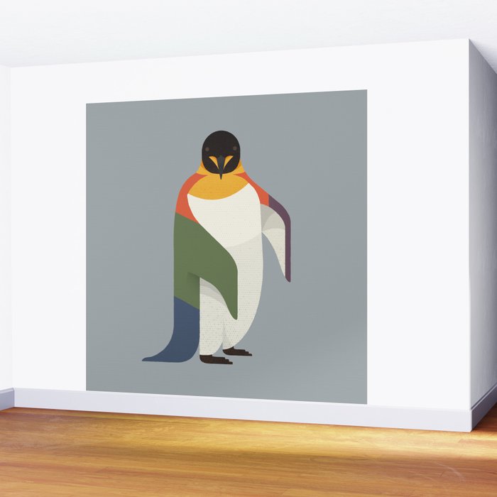 Emperor Penguin Wall Mural Gallery Image 2