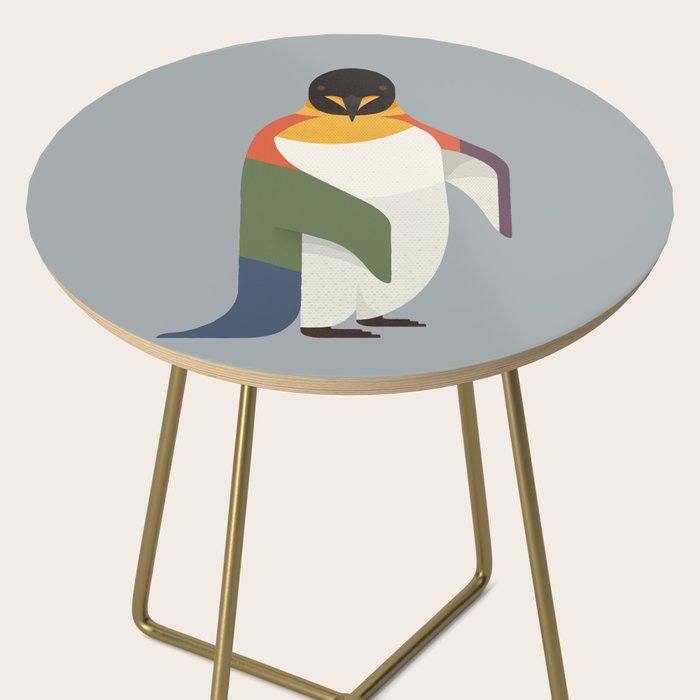 Emperor Penguin Side Table Gallery Image 2