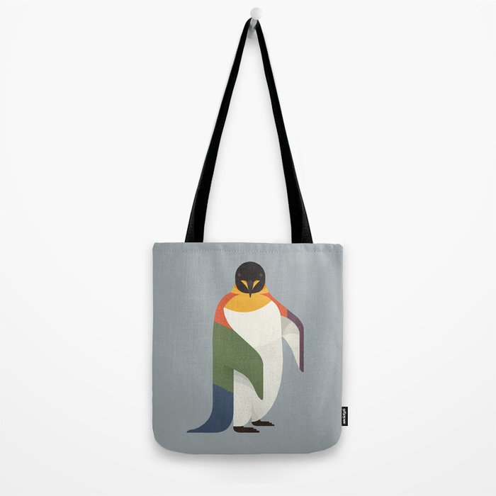 Emperor Penguin Tote Bag Gallery Image 2