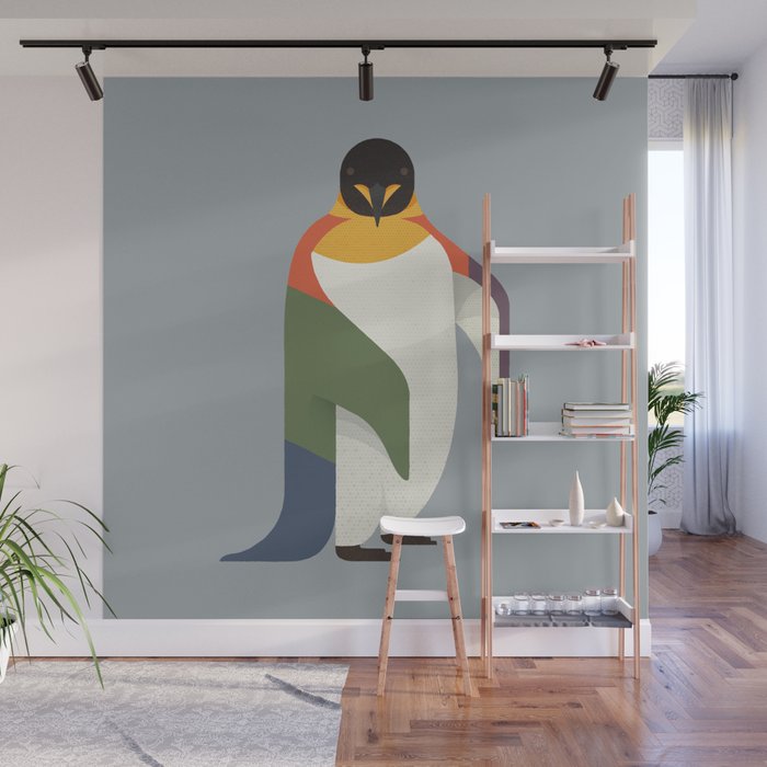 Emperor Penguin Wall Mural Gallery Image 1