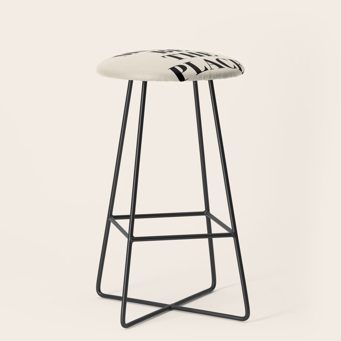This Must Be The Place Stool Gallery Image 1