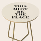 This Must Be The Place Side Table Gallery Image 2