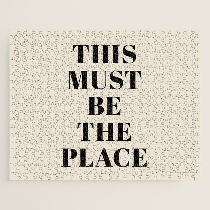 This Must Be The Place Jigsaw Puzzle Gallery Image 1