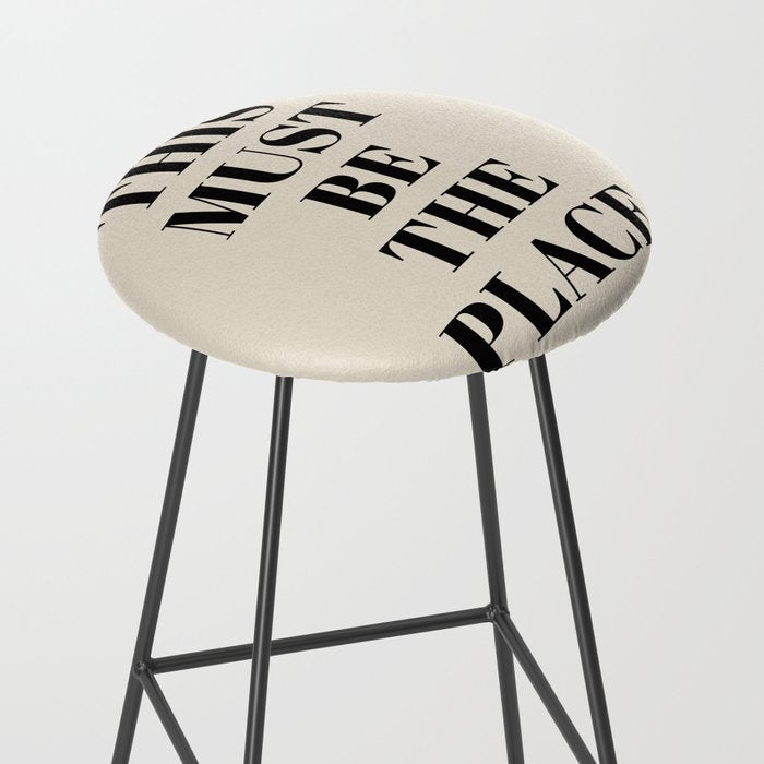 This Must Be The Place Stool Gallery Image 2