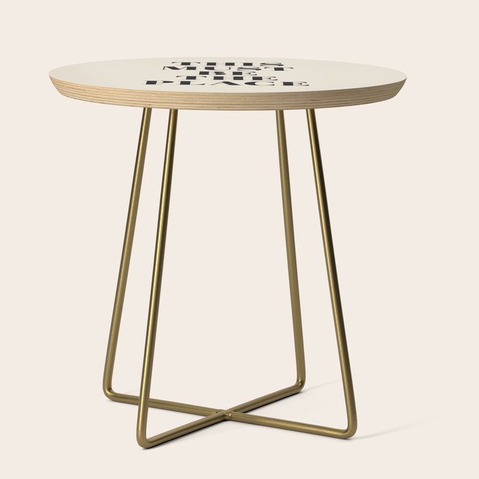 This Must Be The Place Side Table Gallery Image 1